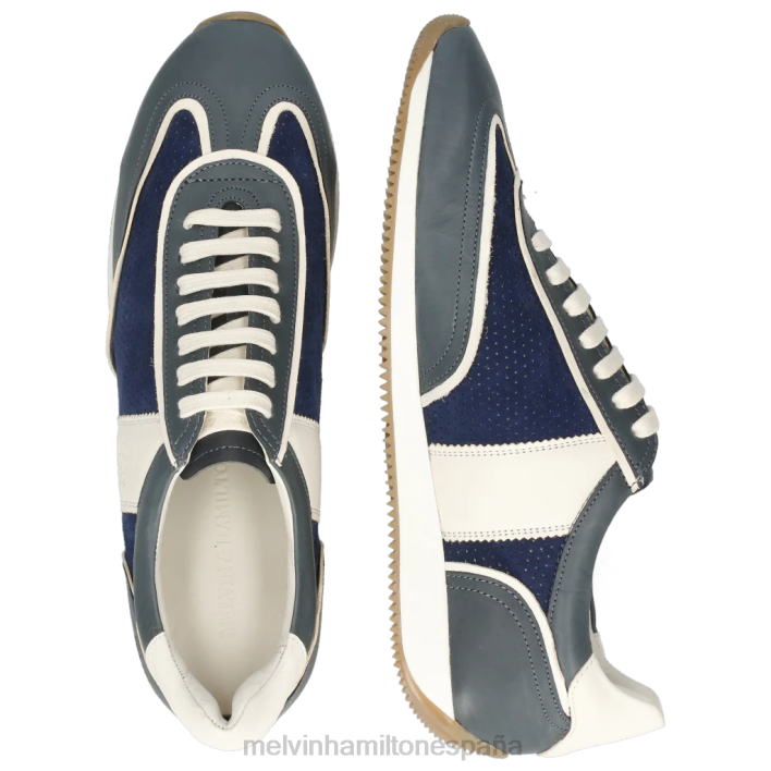 rocoso 2 hombres Melvin & Hamilton azul JRT4676 zapatillas