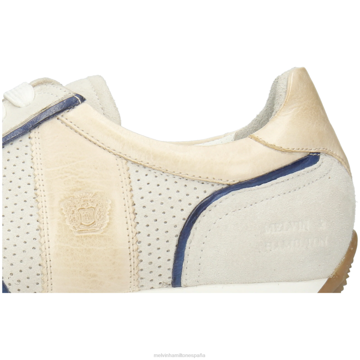 rocoso 2 hombres Melvin & Hamilton blanco JRT4625 zapatillas