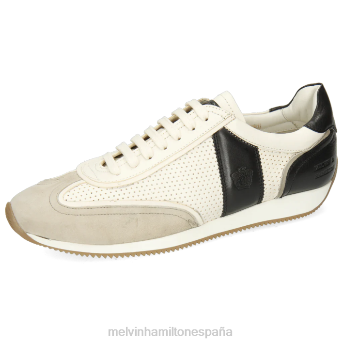 rocoso 2 hombres Melvin & Hamilton blanco JRT4653 zapatillas