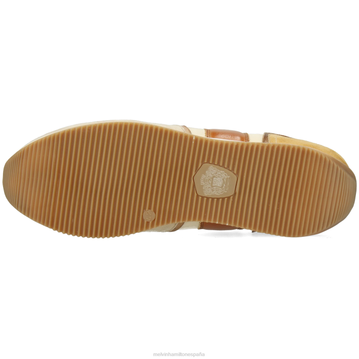 rocoso 2 hombres Melvin & Hamilton marrón claro JRT4696 zapatillas