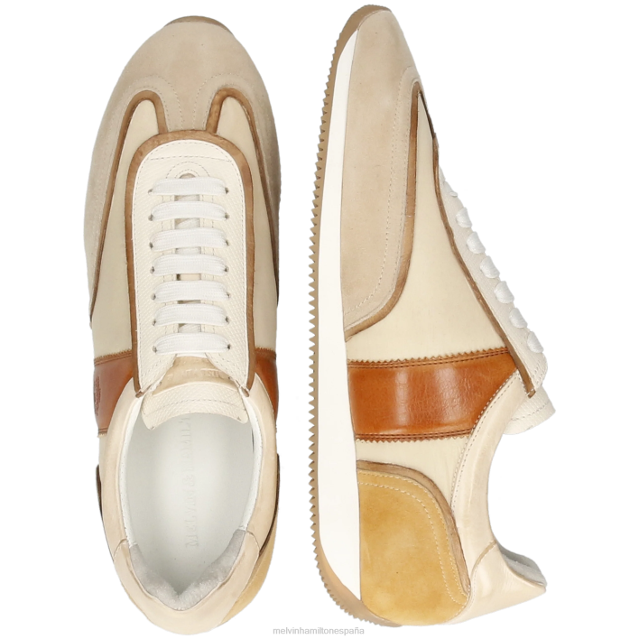 rocoso 2 hombres Melvin & Hamilton marrón claro JRT4696 zapatillas