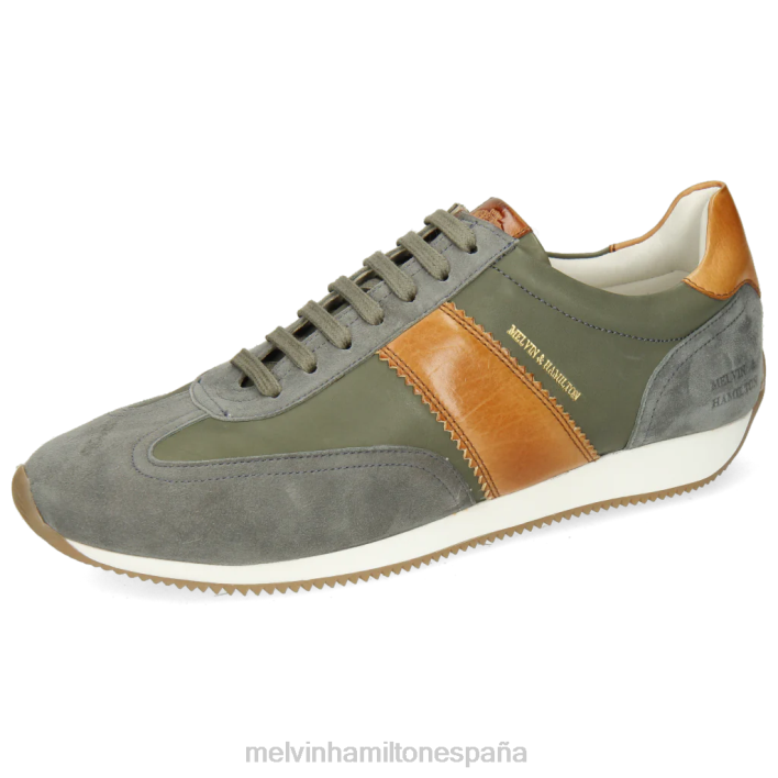 rocoso 3 hombres Melvin & Hamilton gris JRT4678 zapatillas