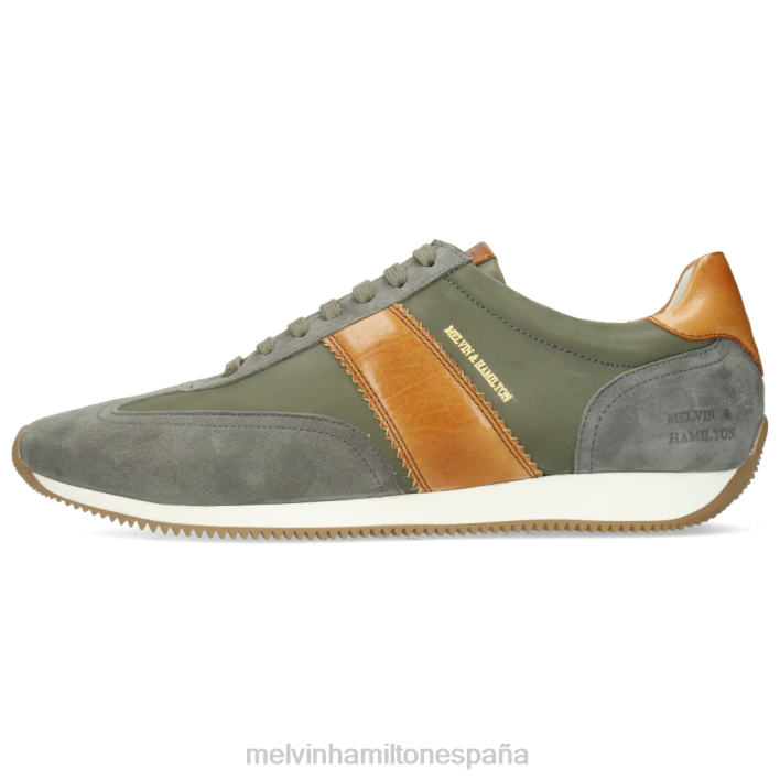rocoso 3 hombres Melvin & Hamilton gris JRT4678 zapatillas