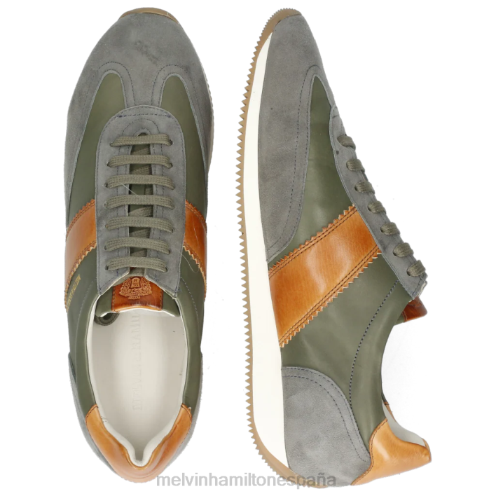 rocoso 3 hombres Melvin & Hamilton gris JRT4678 zapatillas