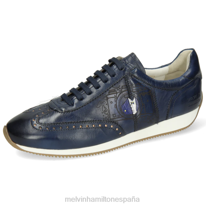 rocoso 5 hombres Melvin & Hamilton azul JRT4684 zapatillas