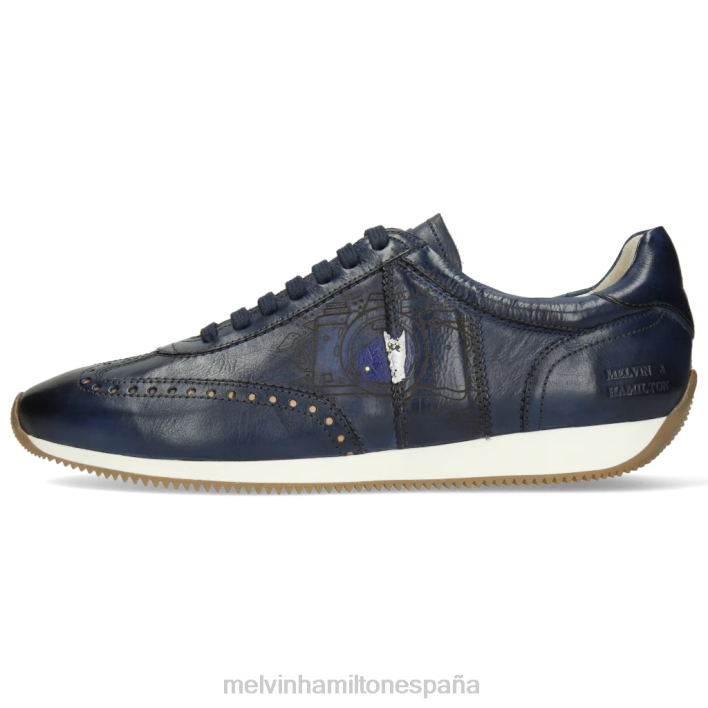 rocoso 5 hombres Melvin & Hamilton azul JRT4684 zapatillas