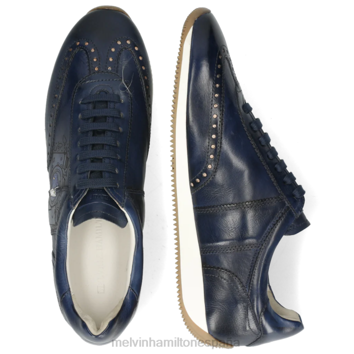 rocoso 5 hombres Melvin & Hamilton azul JRT4684 zapatillas