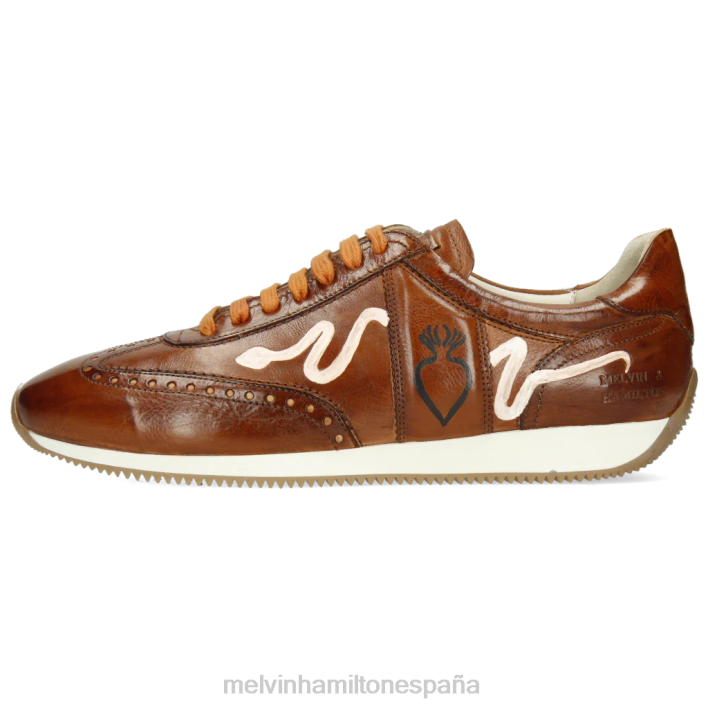 rocoso 5 hombres Melvin & Hamilton marrón JRT4687 zapatillas