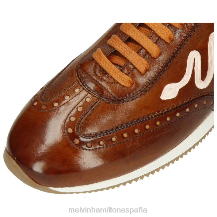 rocoso 5 hombres Melvin & Hamilton marrón JRT4687 zapatillas