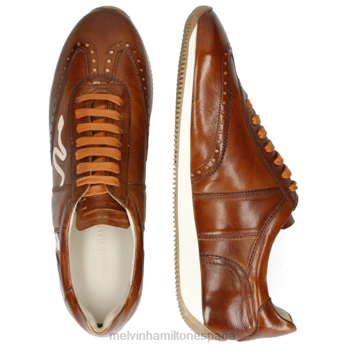 rocoso 5 hombres Melvin & Hamilton marrón JRT4687 zapatillas
