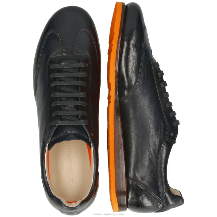 vadim 1 hombres Melvin & Hamilton azul JRT4571 zapatillas