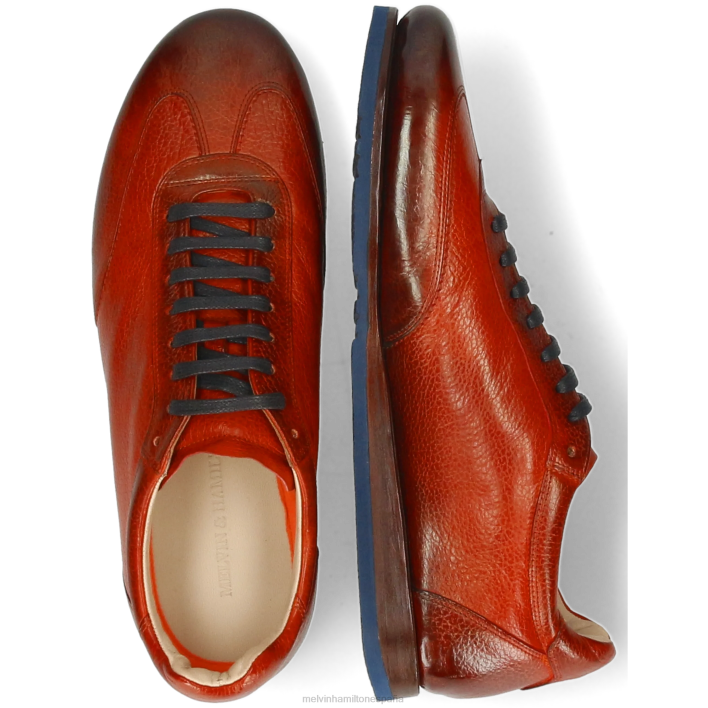 vadim 1 hombres Melvin & Hamilton naranja JRT4587 zapatillas