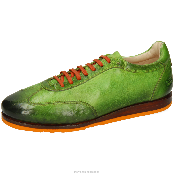 vadim 1 hombres Melvin & Hamilton verde JRT4574 zapatillas
