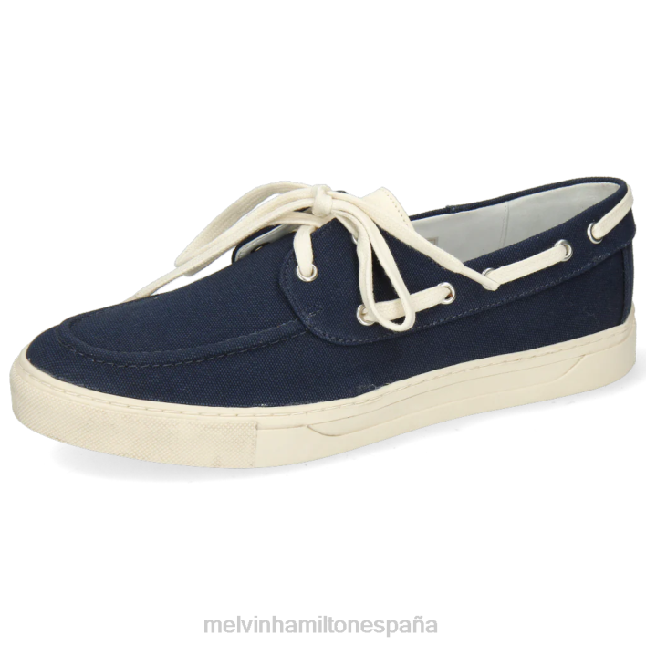 Adrián 8 hombres Melvin & Hamilton azul JRT4713 zapatos del barco