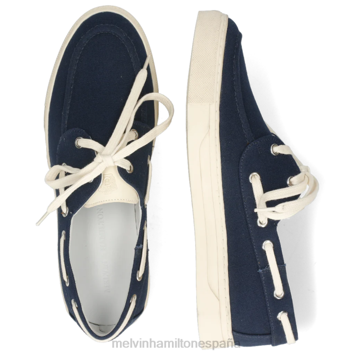 Adrián 8 hombres Melvin & Hamilton azul JRT4713 zapatos del barco
