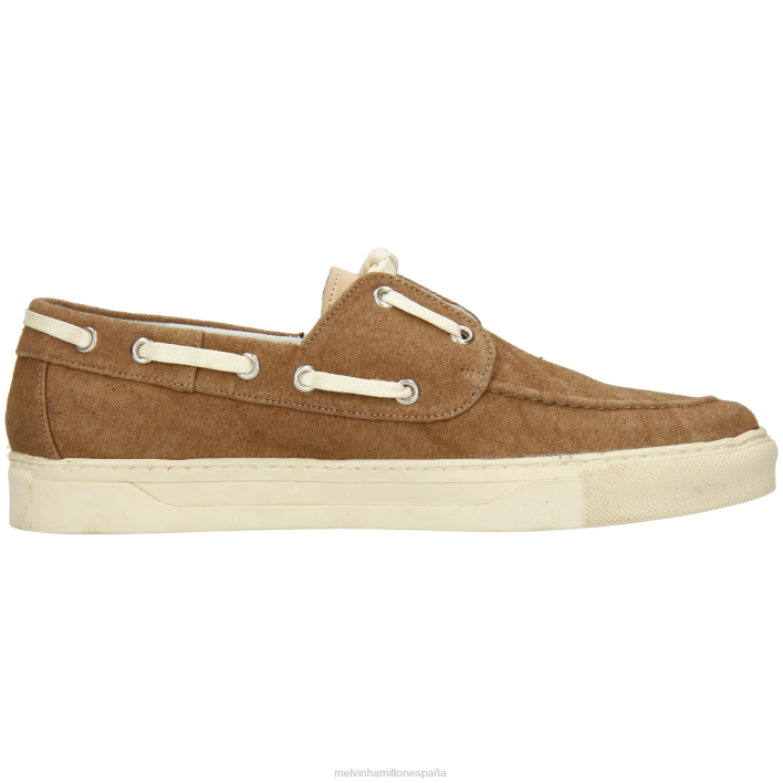 Adrián 8 hombres Melvin & Hamilton gris pardo JRT4705 zapatos del barco