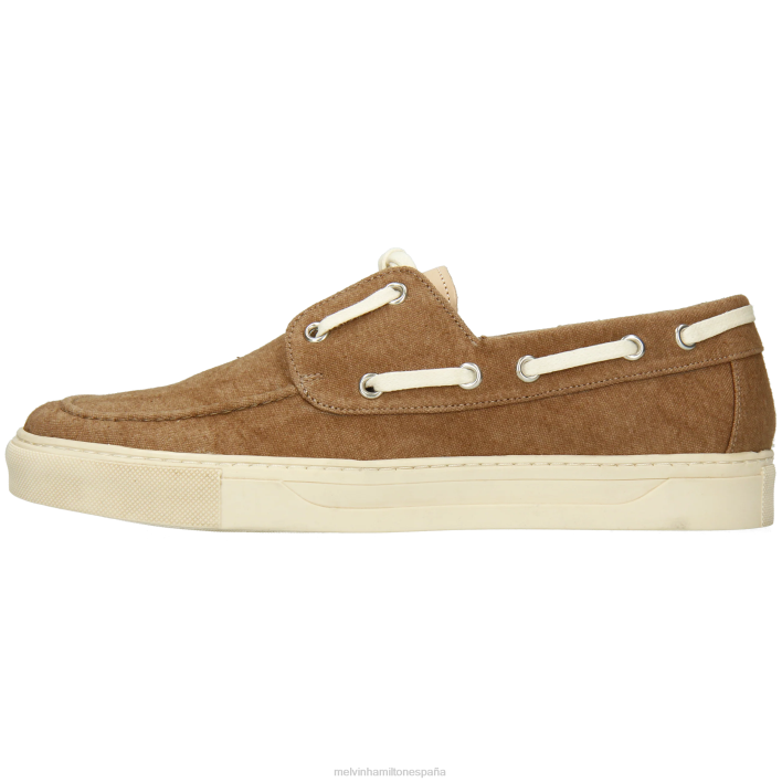 Adrián 8 hombres Melvin & Hamilton gris pardo JRT4705 zapatos del barco