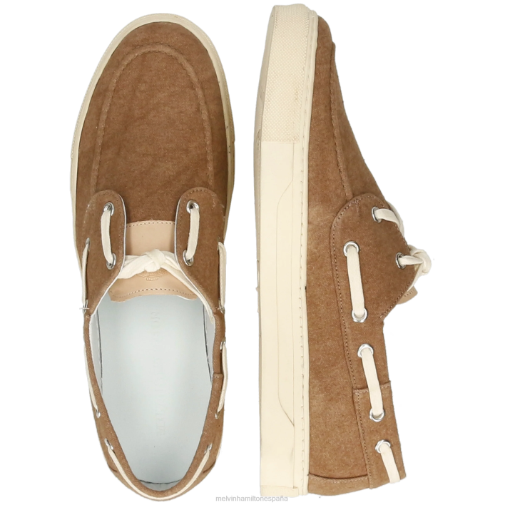 Adrián 8 hombres Melvin & Hamilton gris pardo JRT4705 zapatos del barco