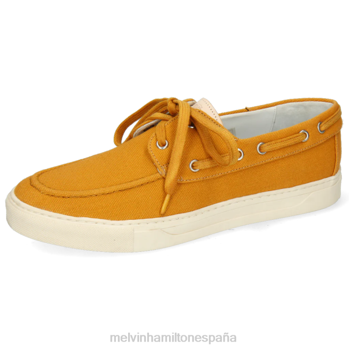 Adrián 8 hombres Melvin & Hamilton naranja JRT4711 zapatos del barco