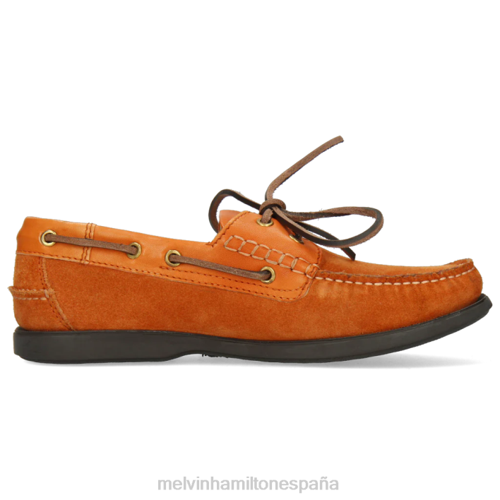 jason 1 hombres Melvin & Hamilton naranja JRT4712 zapatos del barco