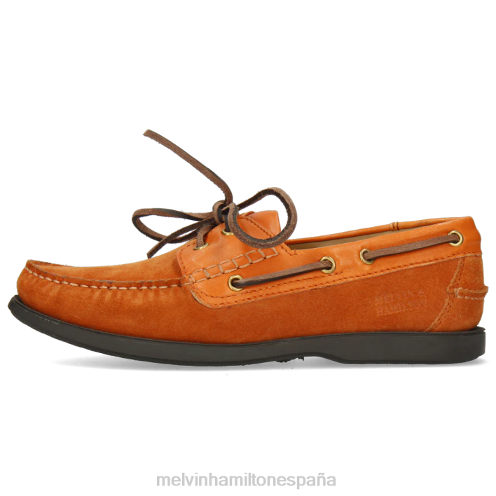 jason 1 hombres Melvin & Hamilton naranja JRT4712 zapatos del barco