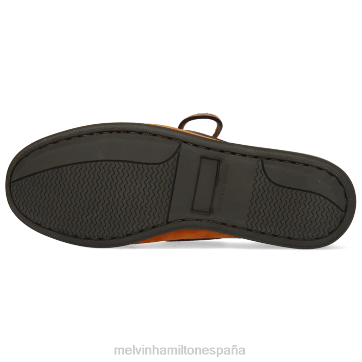 jason 1 hombres Melvin & Hamilton naranja JRT4712 zapatos del barco