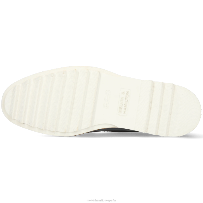 polvo 4 hombres Melvin & Hamilton azul JRT4709 zapatos del barco