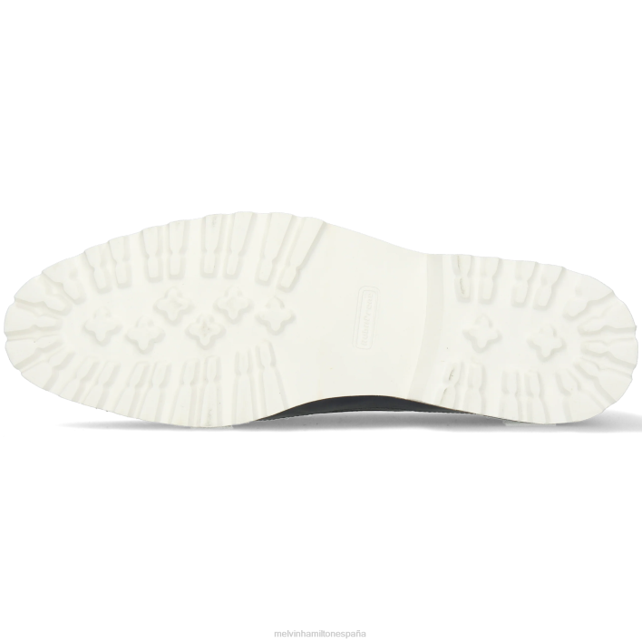 polvo 6 hombres Melvin & Hamilton azul JRT4708 zapatos del barco