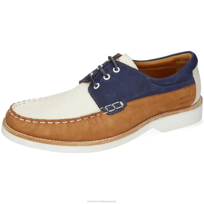 polvo 8 hombres Melvin & Hamilton multi JRT4707 zapatos del barco