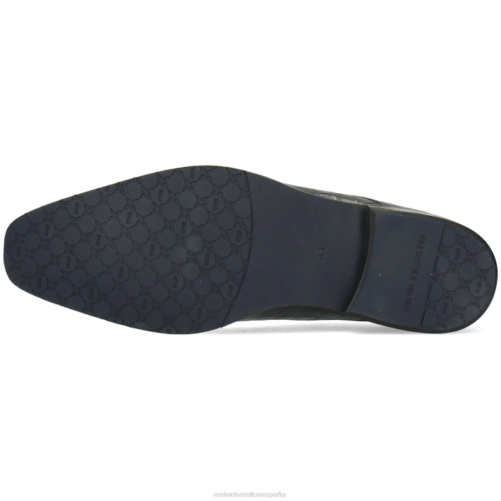 Flynn 1 hombres Melvin & Hamilton azul JRT4537 zapatos derby