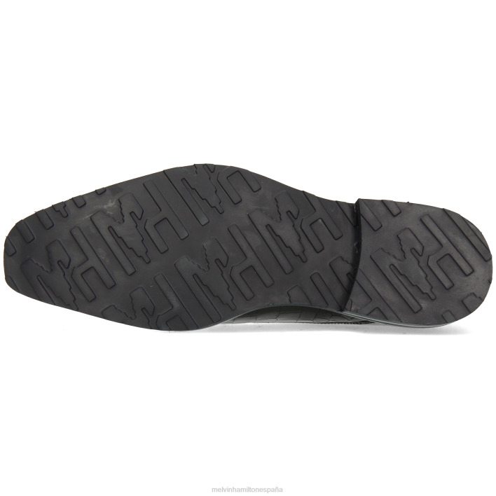 Flynn 1 hombres Melvin & Hamilton negro JRT4377 zapatos derby