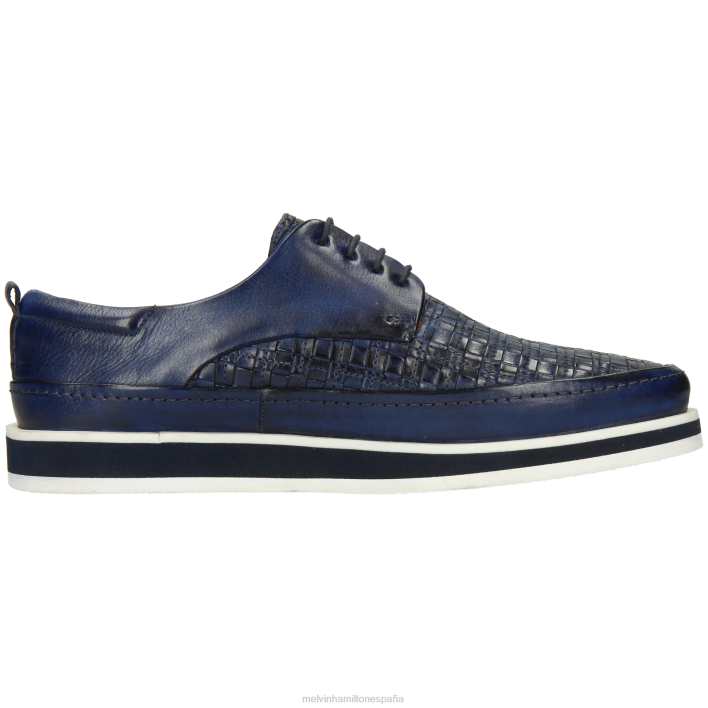 Harry 1 hombres Melvin & Hamilton azul JRT4524 zapatos derby