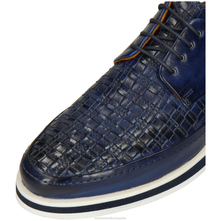 Harry 1 hombres Melvin & Hamilton azul JRT4524 zapatos derby