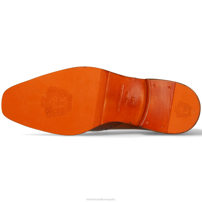 Jeff 14 hombres Melvin & Hamilton marrón JRT4449 zapatos derby