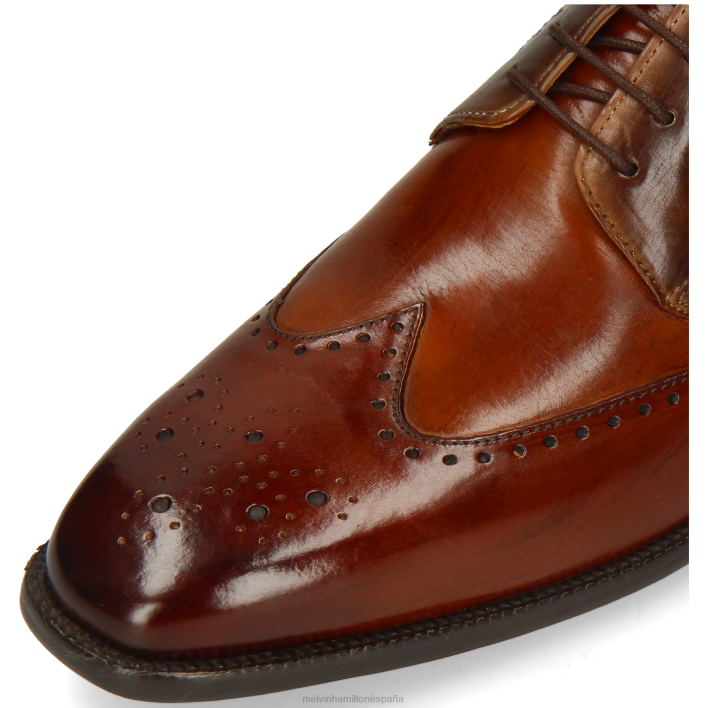 Jeff 14 hombres Melvin & Hamilton marrón JRT4449 zapatos derby