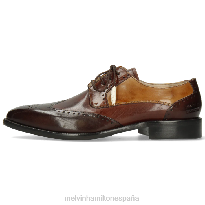 Jeff 14 hombres Melvin & Hamilton marrón JRT4525 zapatos derby