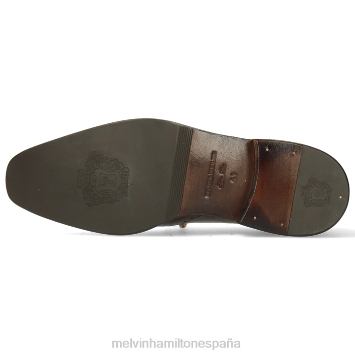 Jeff 14 hombres Melvin & Hamilton marrón JRT4525 zapatos derby