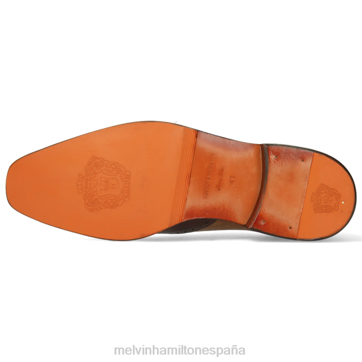 Jeff 14 hombres Melvin & Hamilton marrón JRT4528 zapatos derby