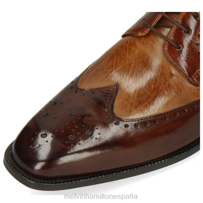 Jeff 14 hombres Melvin & Hamilton marrón JRT4528 zapatos derby