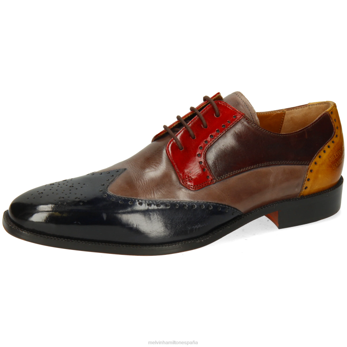 Jeff 14 hombres Melvin & Hamilton multi JRT4354 zapatos derby