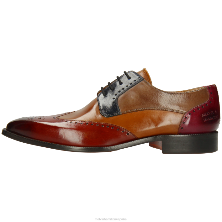 Jeff 14 hombres Melvin & Hamilton multi JRT4356 zapatos derby