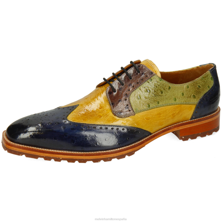Jeff 14 hombres Melvin & Hamilton multi JRT4393 zapatos derby