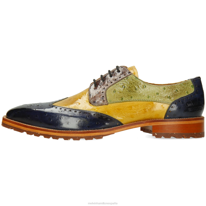 Jeff 14 hombres Melvin & Hamilton multi JRT4393 zapatos derby