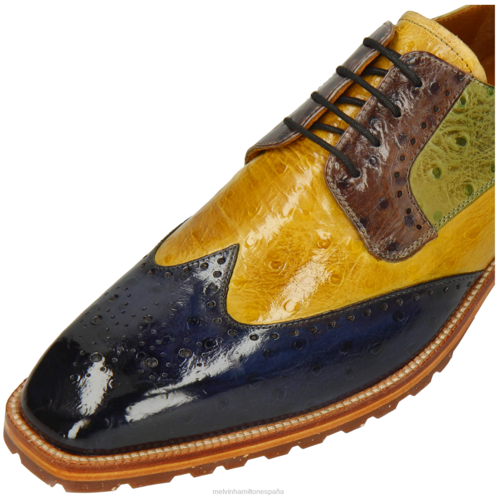 Jeff 14 hombres Melvin & Hamilton multi JRT4393 zapatos derby