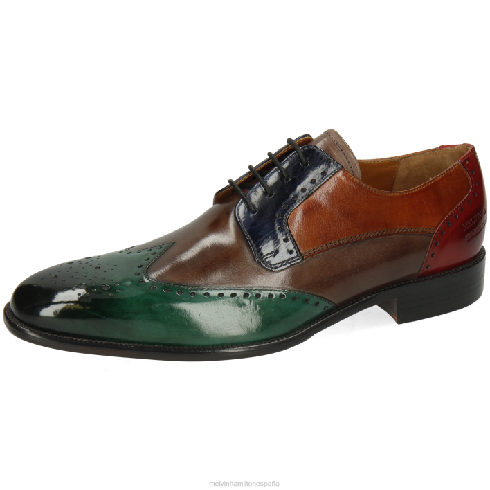 Jeff 14 hombres Melvin & Hamilton multi JRT4451 zapatos derby