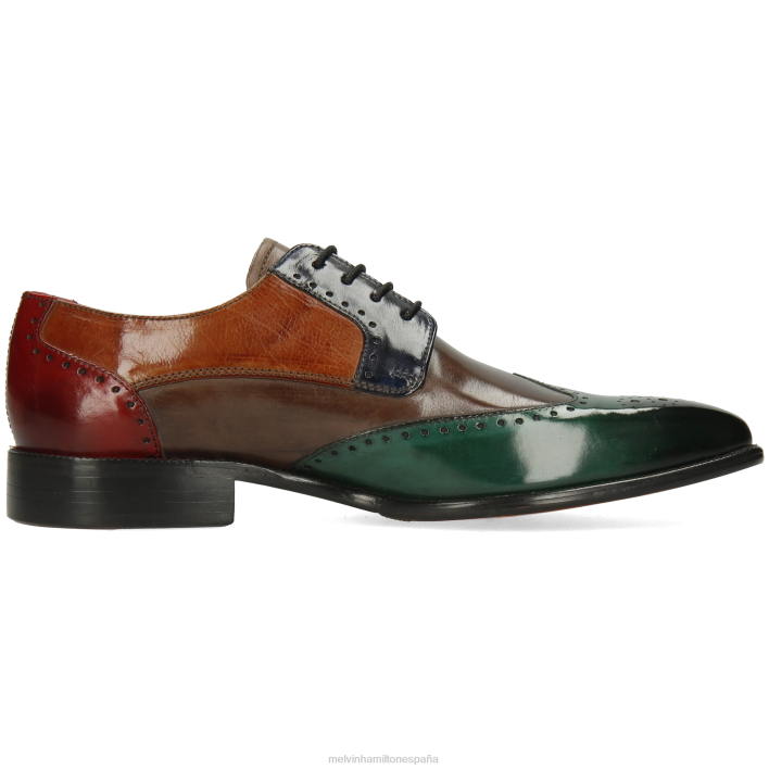 Jeff 14 hombres Melvin & Hamilton multi JRT4451 zapatos derby