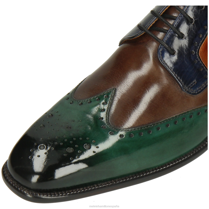 Jeff 14 hombres Melvin & Hamilton multi JRT4451 zapatos derby