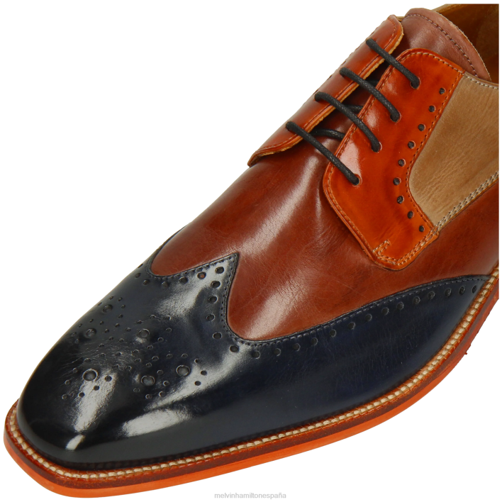 Jeff 14 hombres Melvin & Hamilton multi JRT4469 zapatos derby