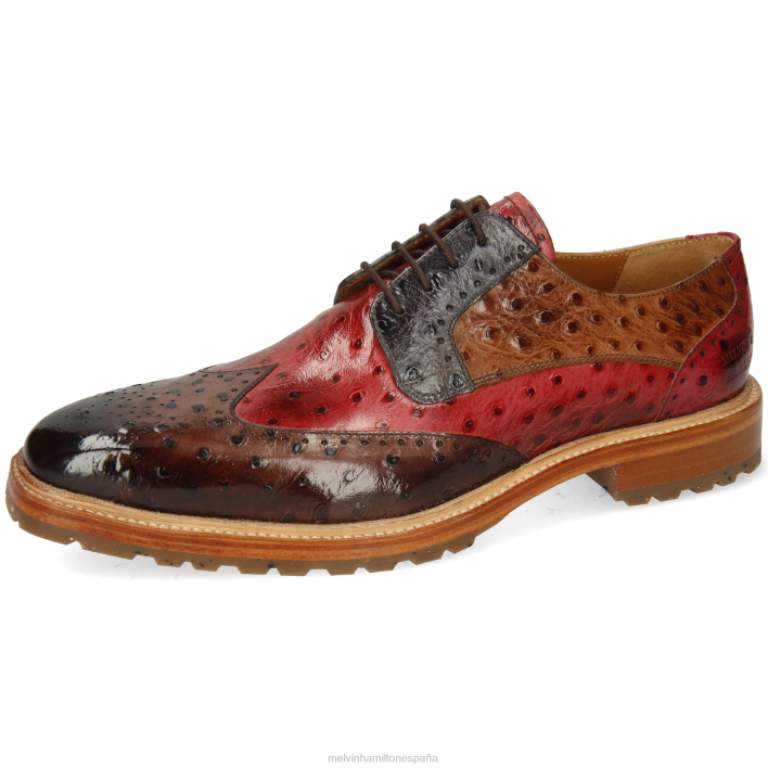 Jeff 14 hombres Melvin & Hamilton multi JRT4473 zapatos derby