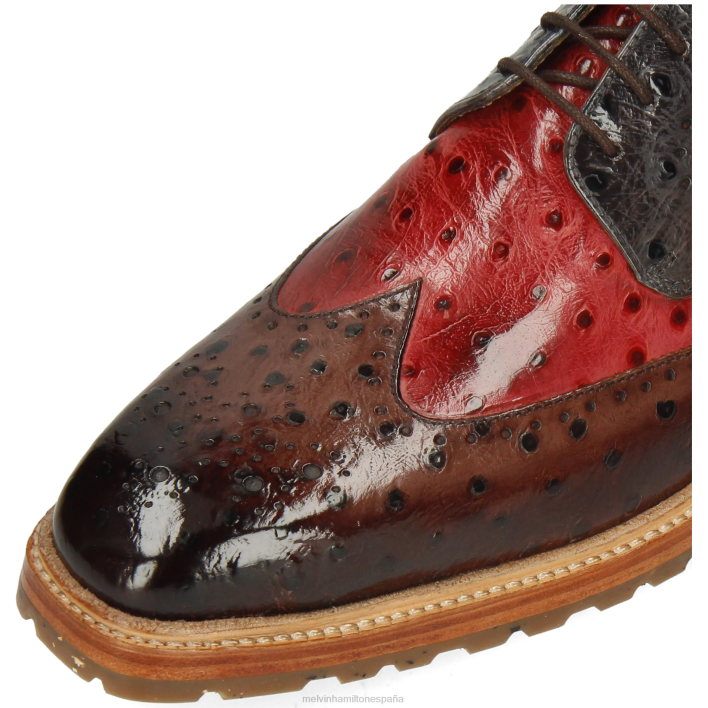 Jeff 14 hombres Melvin & Hamilton multi JRT4473 zapatos derby